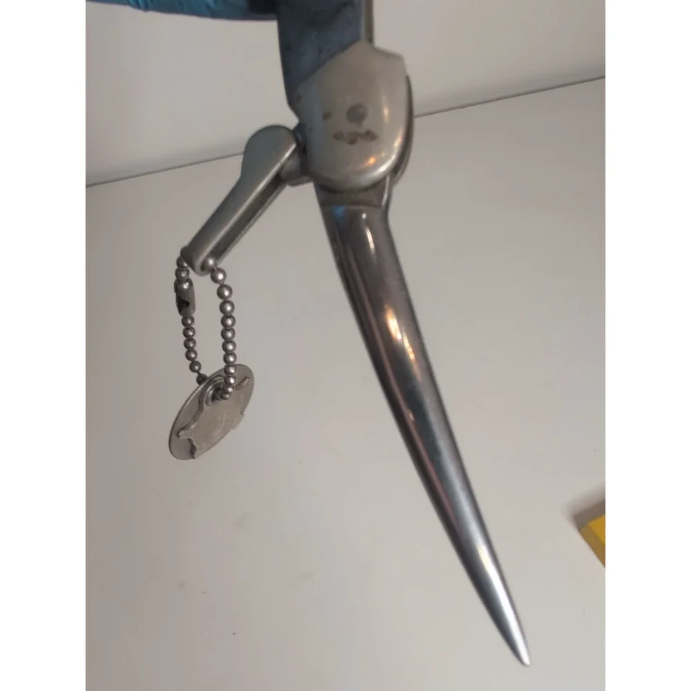 Buck 315 Yachtsman Black Plastic Pocketknife Stainless Sheepsfoot 2-Blade 1984